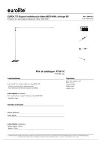 Notice Eurolite MCS4248 Éclairage