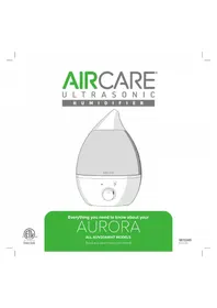 Notice AirCare AURORA AUV20AWHT Humidificateur