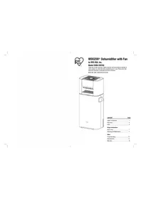 Notice IRIS WOOZOO DHMDDC50 Déshumidificateur