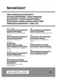 Notice SILVERCREST STSK 2 E5 Écouteurs sans fil