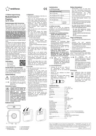 Notice Renkforce RFBTT350 Carte réseau / adaptateur