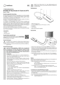 Notice Renkforce BTX3000T Récepteur Bluetooth