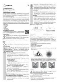Notice Renkforce RF4216078 Détecteur de mouvements