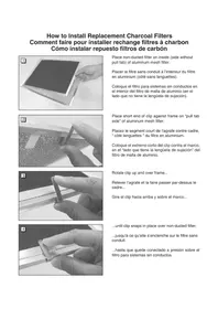 Notice NuTone HPF1 Climatiseur