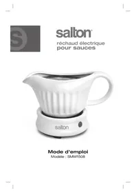 Notice Salton SMW1508 Appareil de cuisson électrique