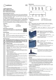 Notice Renkforce RF3984134 Commutateur