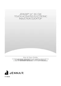 Notice JENN-AIR JIC4324KB Cocina