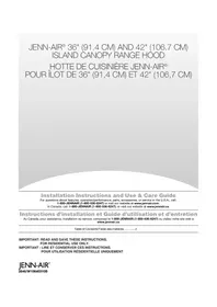 Notice JENN-AIR JXI8736DS Basket