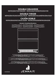Notice JENN-AIR JUCFP242HM Refrigerador
