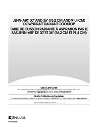 Notice JENN-AIR JED3430WF Oven