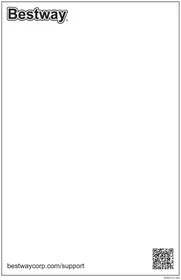 Notice BESTWAY H2OGO! 53304 Soplador de aire