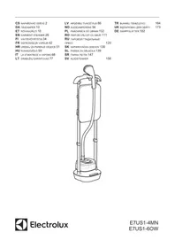 Notice ELECTROLUX E7US14MN Nettoyeur à vapeur
