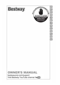 Notice BESTWAY UP IN & OVER 53310 Keinu tuoli