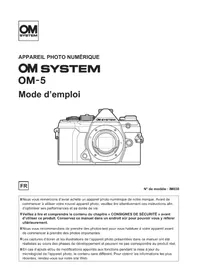 OLYMPUS OM5 - Appareil photo hybrides