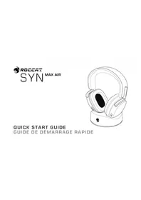 Notice ROCCAT SYN MAX AIR Casque
