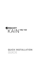 Notice ROCCAT KAIN 120 AIMO Souris