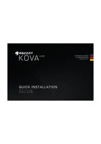 Notice ROCCAT KOVA AIMO Souris