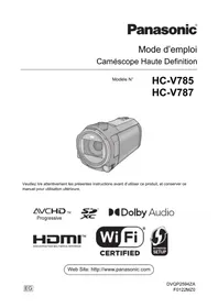 HCV787 PANASONIC