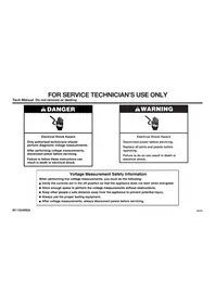 Notice JENN-AIR JJW2427LM Cocina