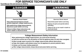 Notice JENN-AIR JJW2827LL Cocina