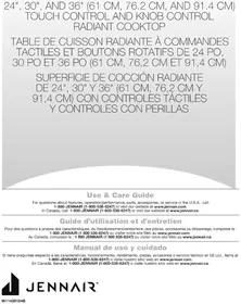 Notice JENN-AIR JEC4430KS Cocina