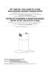 Notice JENN-AIR WVW51UC0LS Basket