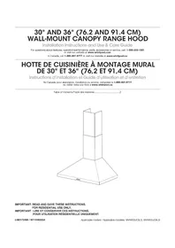 Notice JENN-AIR WVW53UC0LS Basket