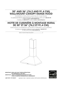 Notice JENN-AIR WVW73UC0LS Basket