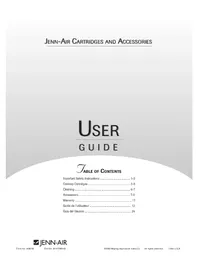 Notice JENN-AIR JEA8000ADB Cocina