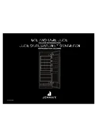 Notice JENN-AIR CAVIAR24L Fridge