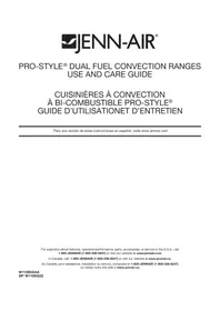 Notice JENN-AIR JDRP430WP Cooker