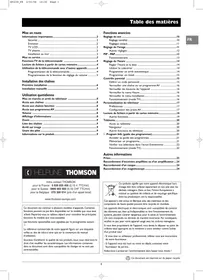 THOMSON 50PB320B5U - Téléviseur