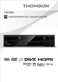 THOMSON CB 1000 - Lecteur DVD