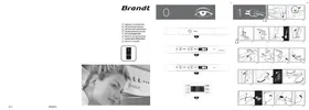BRANDT CEN28701X - Frigorifero