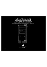 Notice JENN-AIR JKRPR151HM Fridge