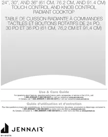 Notice JENN-AIR JEC4430HS Cooker