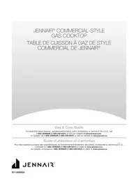 Notice JENN-AIR JGCP536HM Cooker