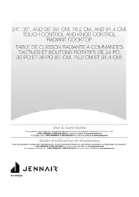 Notice JENN-AIR JEC4430HB Cooker