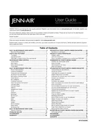 Notice JENN-AIR JMC2430DB Microwave Oven