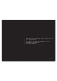 Notice JENN-AIR JBFFS36NHP Fridge