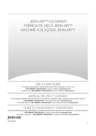 Notice JENN-AIR JIM158XYCX Máquina de hielo
