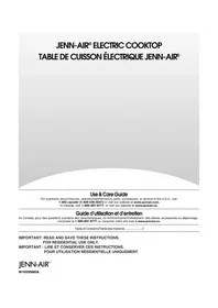 Notice JENN-AIR JEC3430BS Cooker