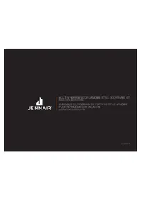 Notice JENN-AIR W10663564 Fridge