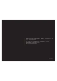 Notice JENN-AIR JBBFL36NHS Fridge