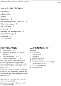 Notice Maxxmee ITLM02 Appareil de massage