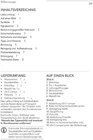 Notice Maxxmee BST721A Aspirateur