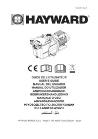 Notice HAYWARD SUPER PUMP PRO Pompa