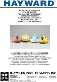 Notice HAYWARD MAGIC CLEAN Aspirator