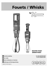 Notice Dynamic JUNIOR 551022 Fouet électrique