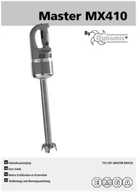 Notice Dynamic MASTER 551091 Robot ménager